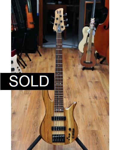 Fodera 2021 Anniversary Monarch Elite 5 (19mm)